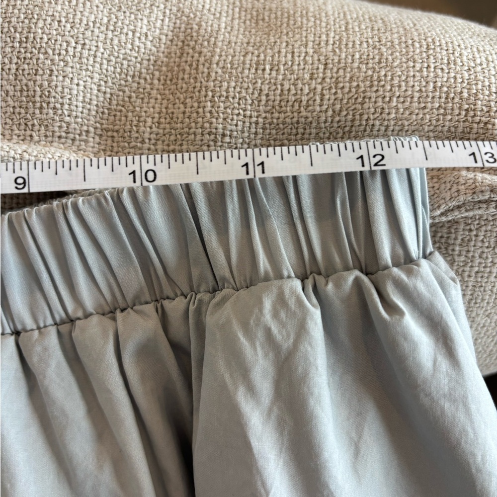 Astr Light Gray/Blue A-Line Skirt - Medium - Picture 7 of 9